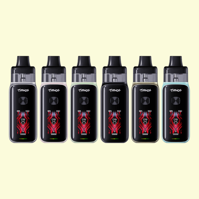 Uwell Typhos Pro Pod Kit