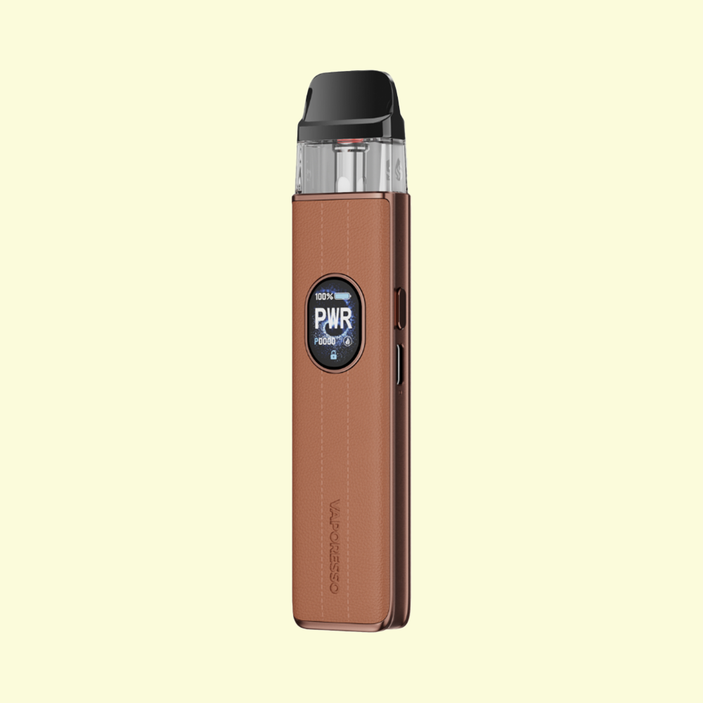 Vaporesso XROS 5 Leather Edition Pod Kit – Obrázok 4