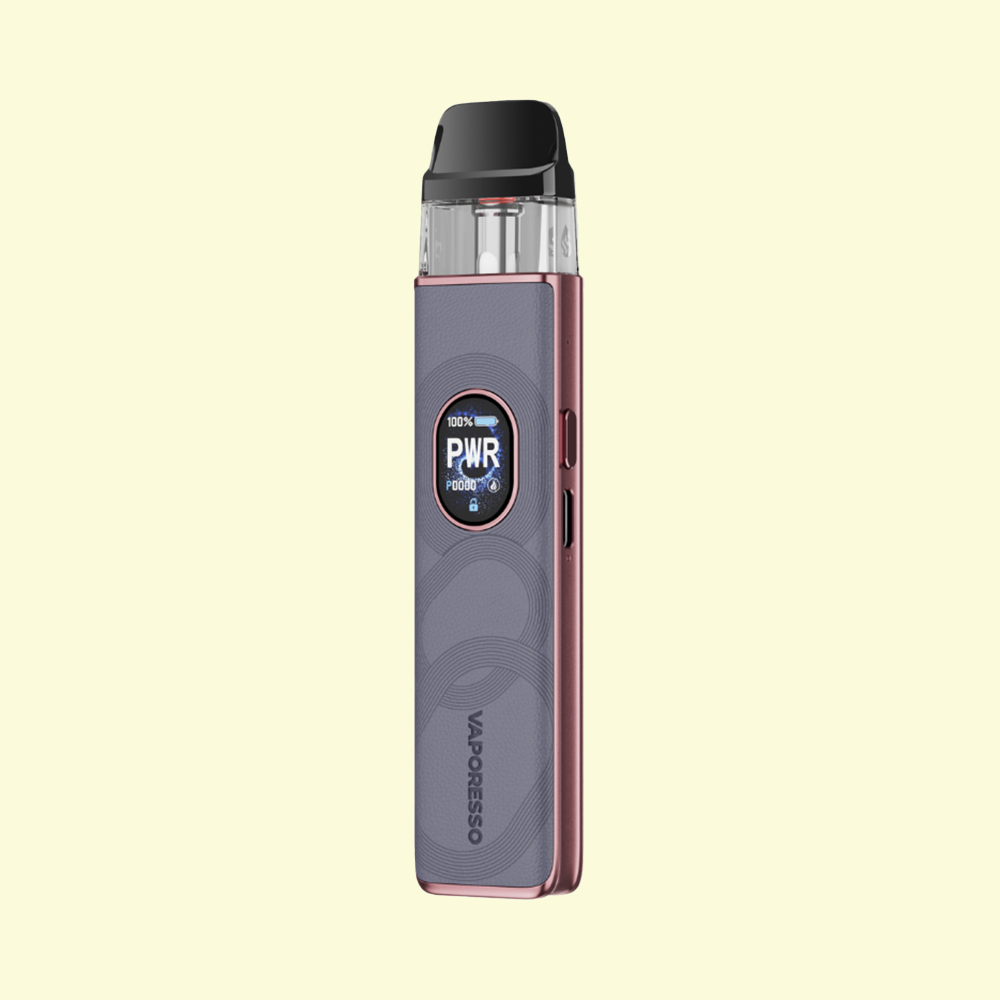 Vaporesso XROS 5 Leather Edition Pod Kit – Obrázok 3