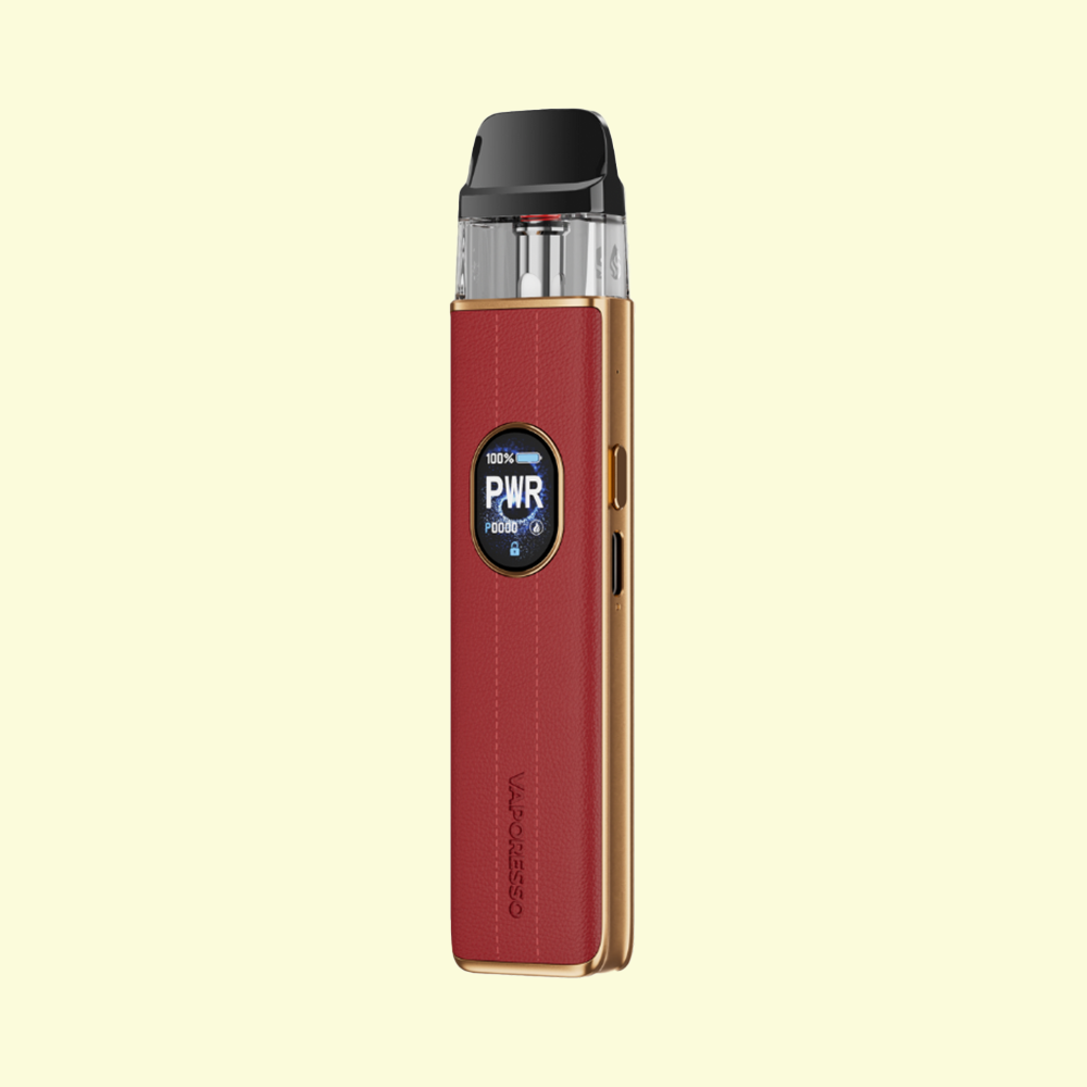 Vaporesso XROS 5 Leather Edition Pod Kit – Obrázok 2