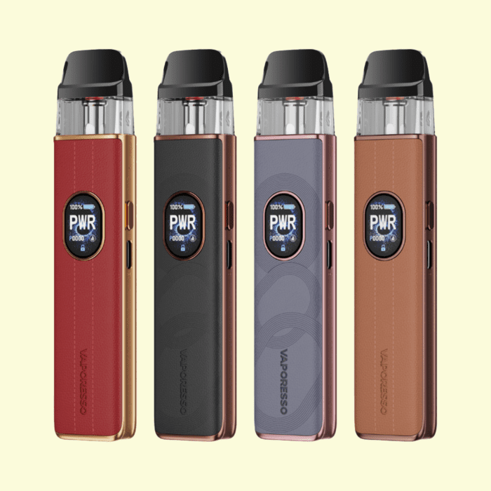 Vaporesso XROS 5 Leather Edition Pod Kit