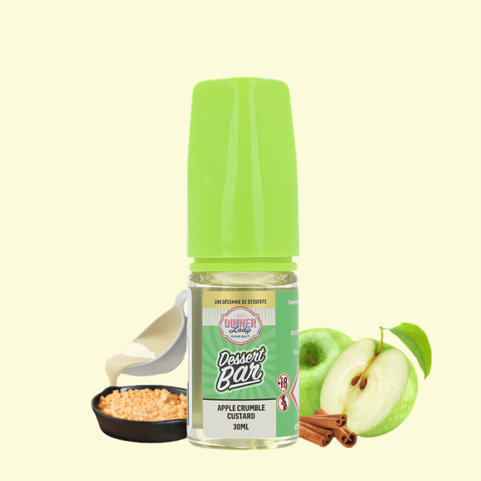 Dinner Lady - Apple Crumble Custard Aroma (30ml)