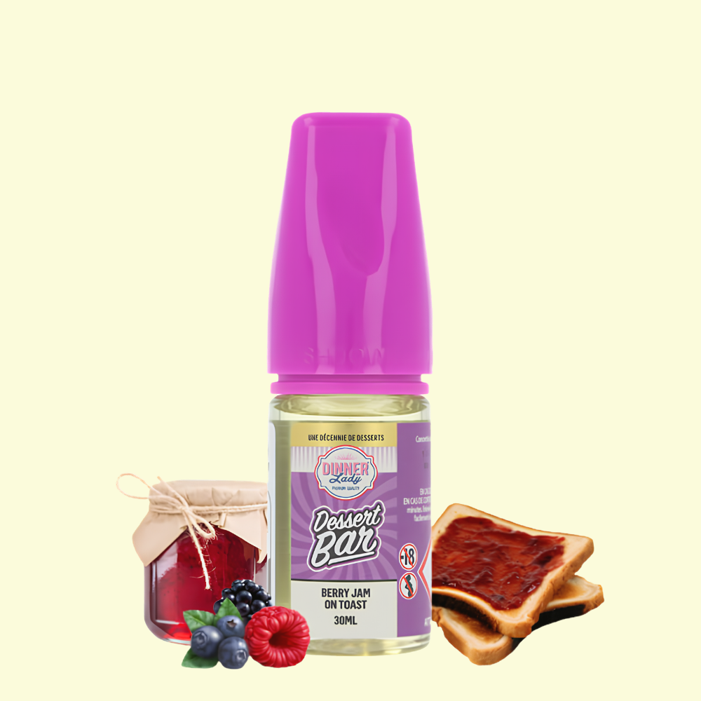 Dinner Lady - Berry Jam on Toast Aroma (30ml)