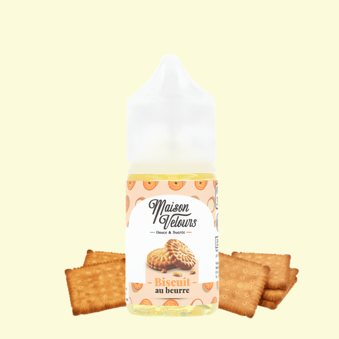 Maison Velours - Biscuit Au Beurre (maslové sušienky) Aroma 30ml