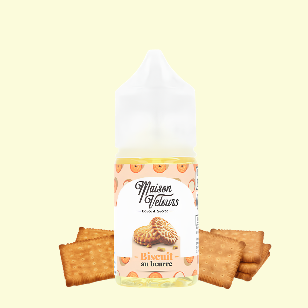 Maison Velours - Biscuit Au Beurre (maslové sušienky) Aroma 30ml