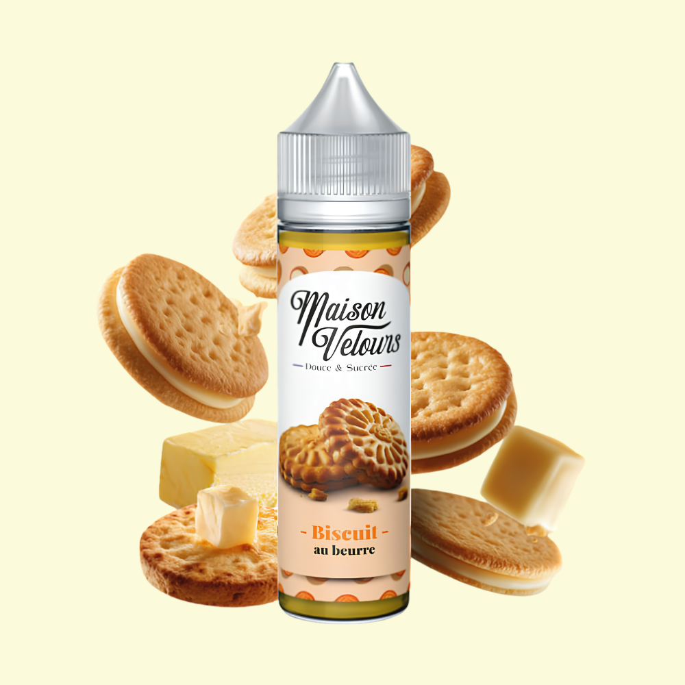 Maison Velours - Biscuit Au Beurre (maslové sušienky) Shortfill 50ml