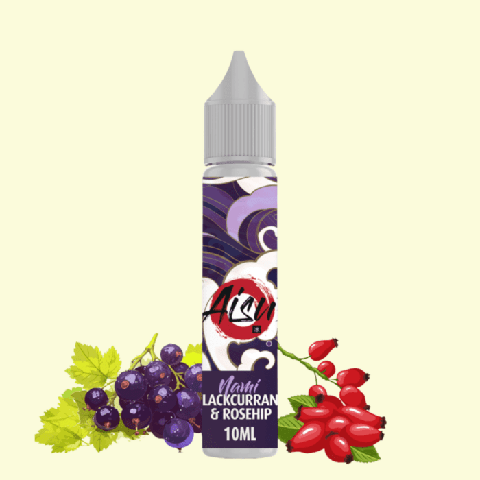 Aisu Salt - Blackcurrant & Rosehip 10ml e-liquid