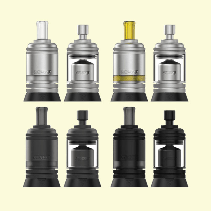 Thunder Cloud x Mike Vapes Blaze MTL RTA 3ml 22mm Tank