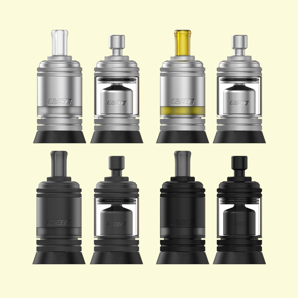 Thunder Cloud x Mike Vapes Blaze MTL RTA 3ml 22mm Tank