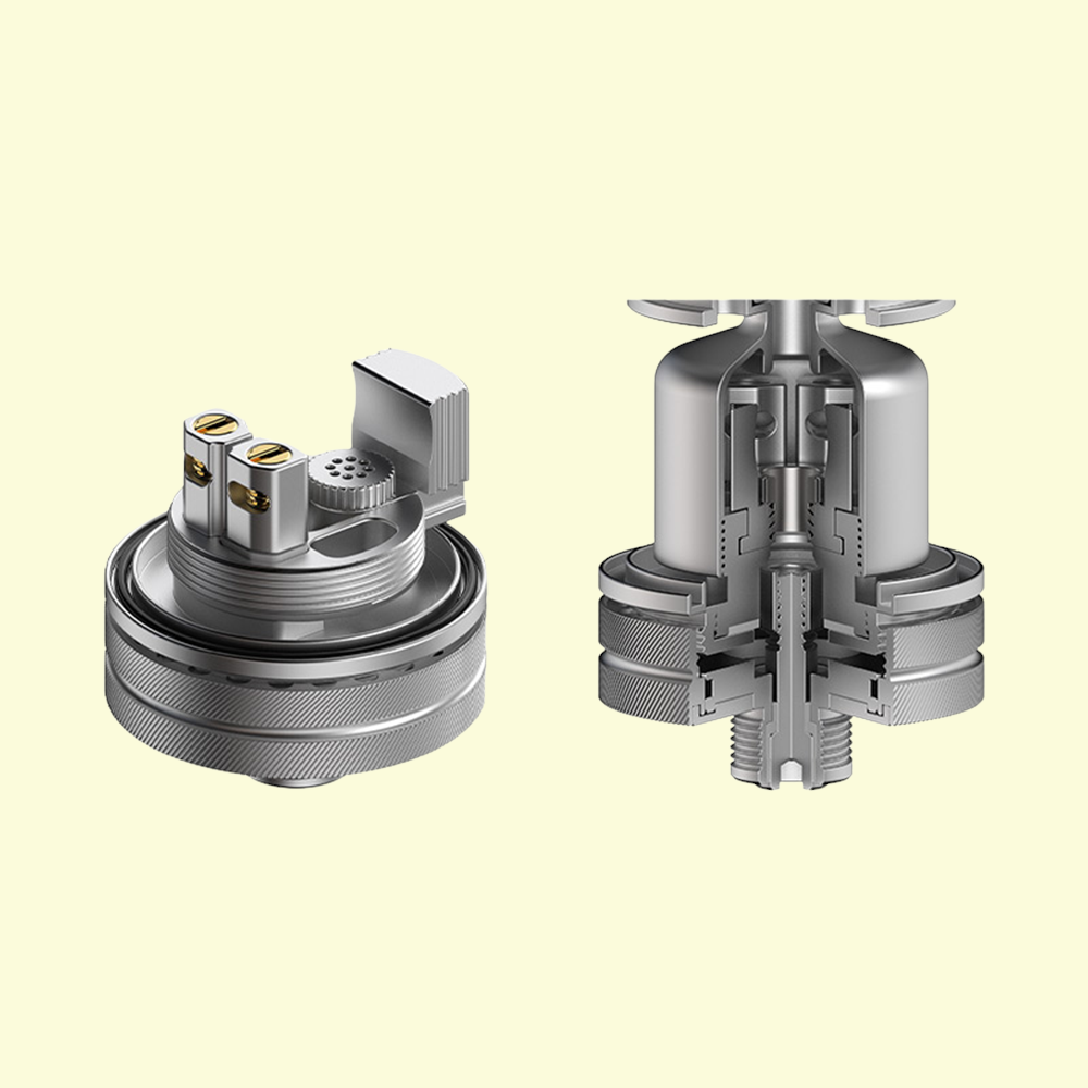 Thunder Cloud x Mike Vapes Blaze MTL RTA 3ml 22mm Tank – Obrázok 3