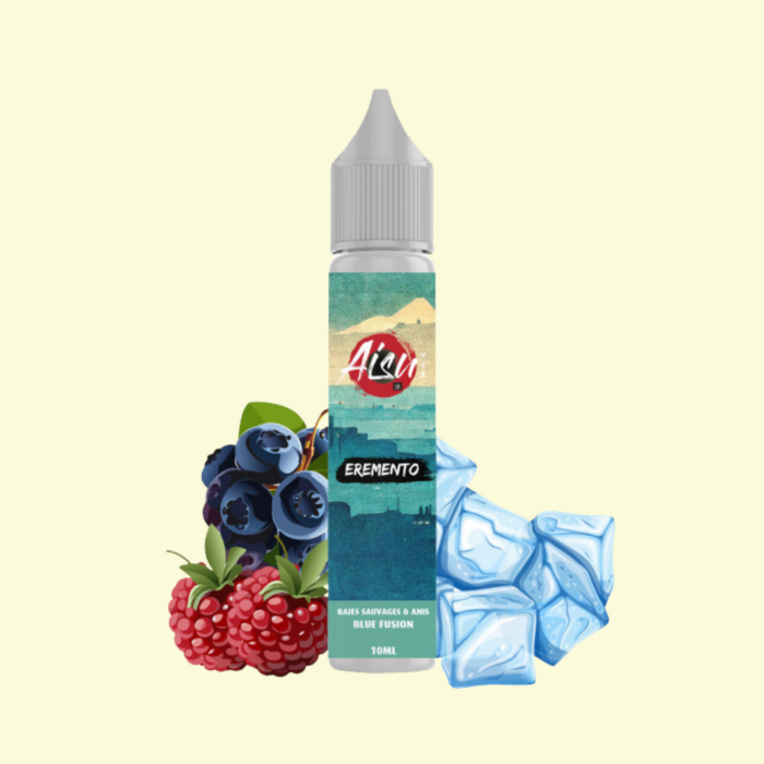Aisu Salt - Blue Fusion Eremento 10ml e-liquid