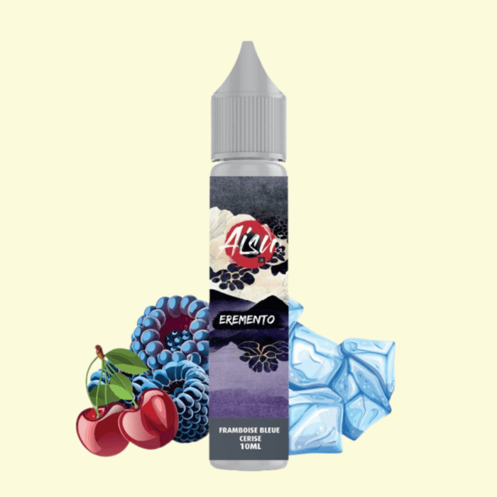 Aisu Salt - Blue Raspberry Cherry Eremento 10ml e-liquid