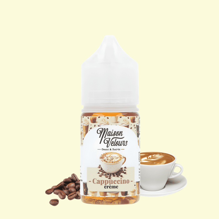 Maison Velours - Cappuccino Creme (Cappucino Krém) Aroma 30ml