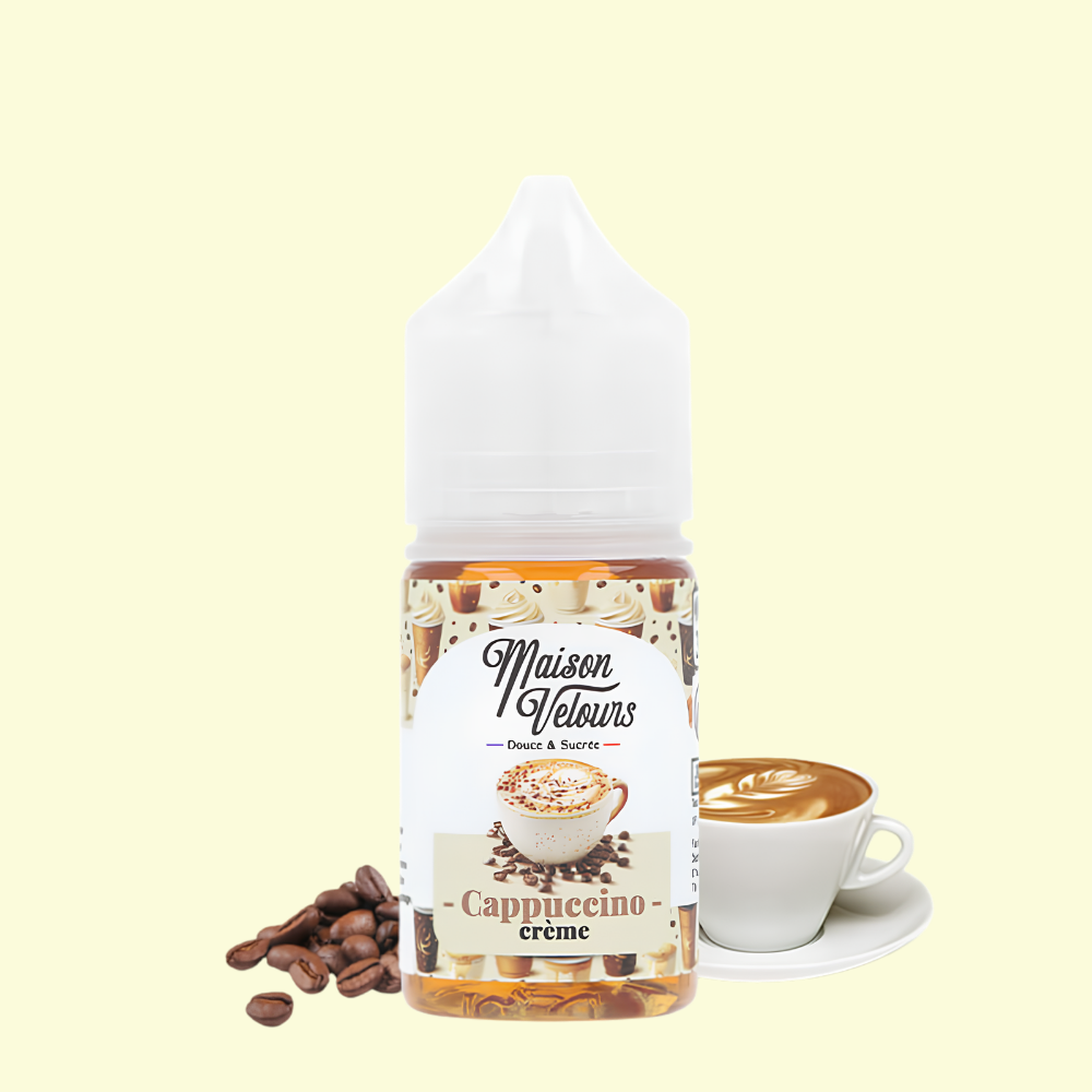 Maison Velours - Cappuccino Creme (Cappucino Krém) Aroma 30ml
