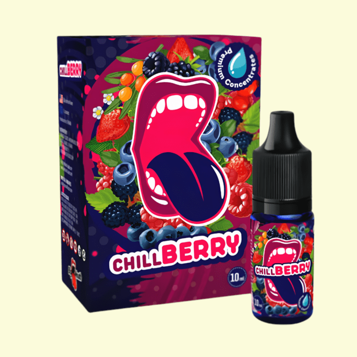 Big Mouth Aroma - Chill Berry (10ml)