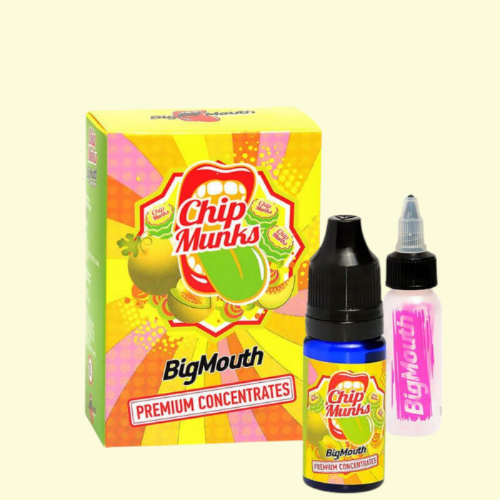 Big Mouth Aroma - Chip Munks (10ml)