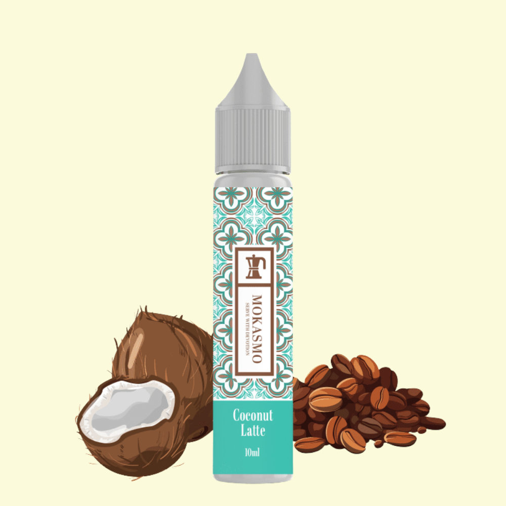 Aisu Salt - Latte Noix De Coco Mokasmo 10ml e-liquid