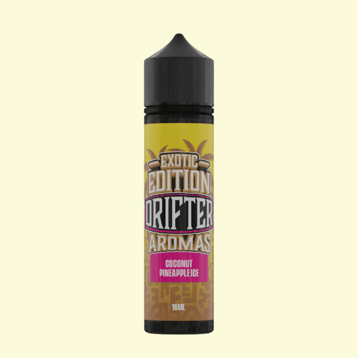 Coconut Pineapple Ice - Drifter Exotic Edition