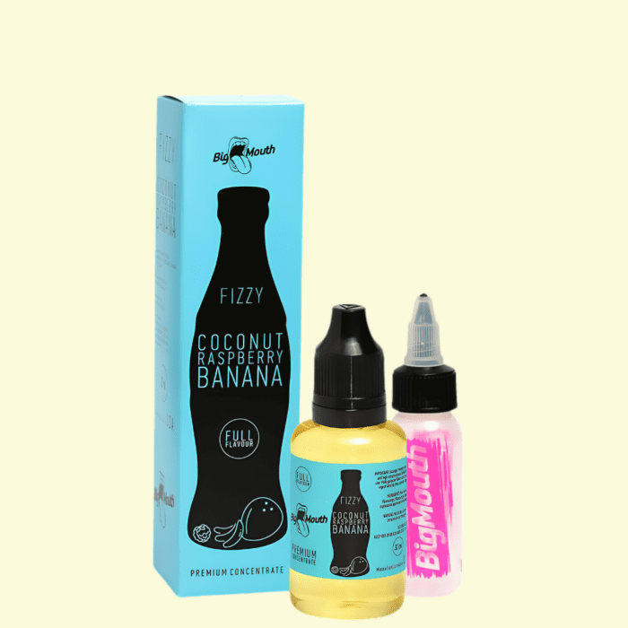 Big Mouth Fizzy - Coconut Raspberry Banana (30 ml)