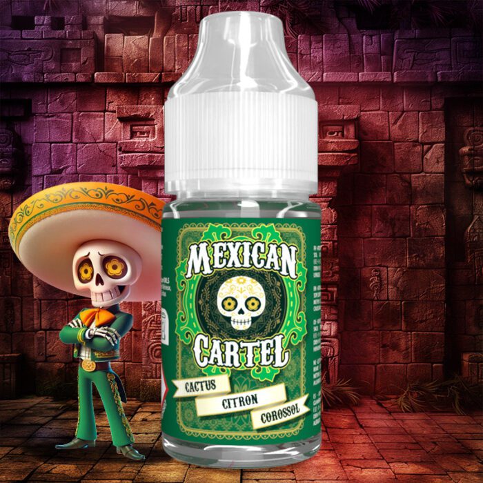 Mexican Cartel Aroma – Cactus Citron Corossol (kaktus, citrón, graviola, ľad) 30 ml