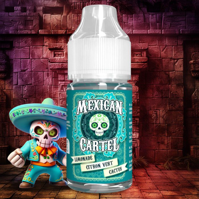 Mexican Cartel Aroma – Limonade Citron Vert Cactus (kaktus, limetka, ľad) 30 ml