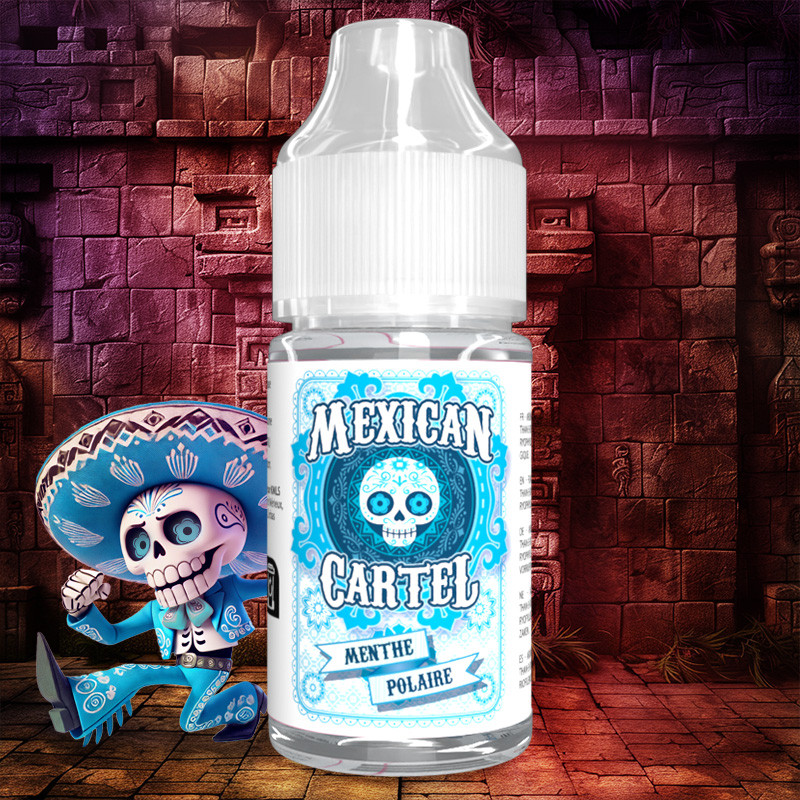 Mexican Cartel Aroma – Menthe Polaire (Mäta, ľad) 30 ml