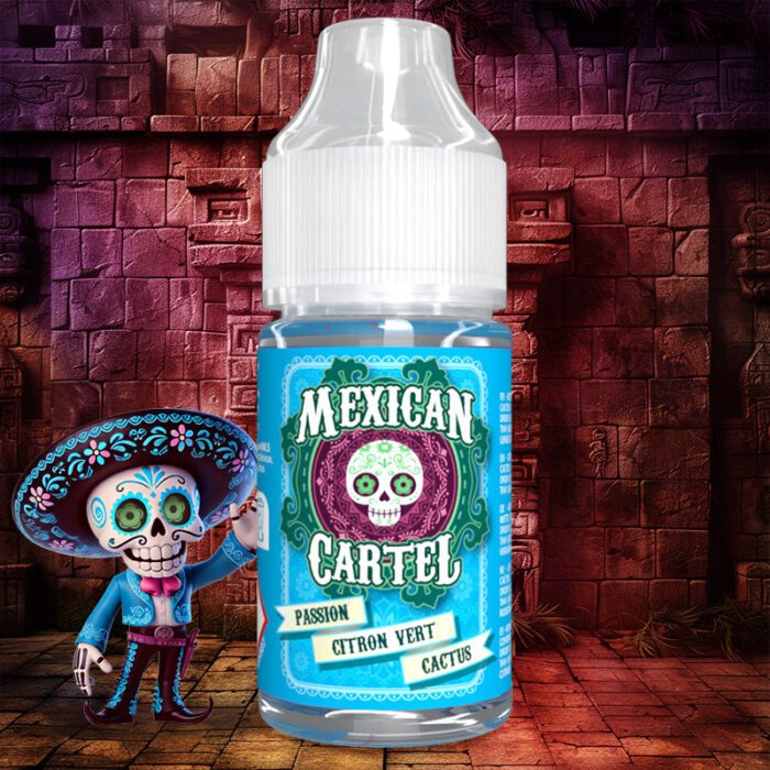 Mexican Cartel Aroma – Passion Citron Vert Cactus (Marakuja, limetka, kaktus, ľad) 30 ml