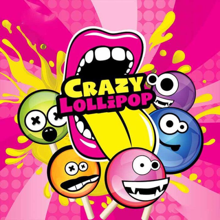 Big Mouth Aroma - Crazy Lollipop (10ml)