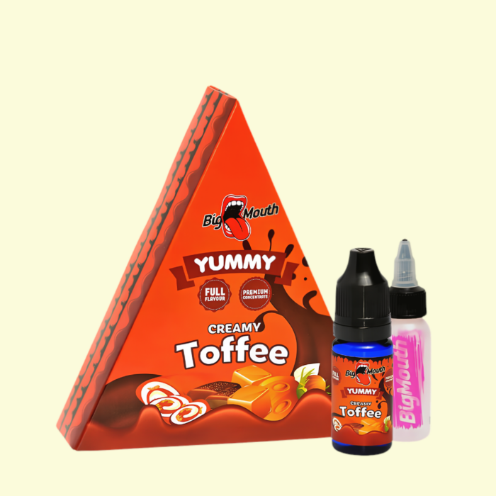 Big mouth Yummy - Creamy Toffee (10ml)
