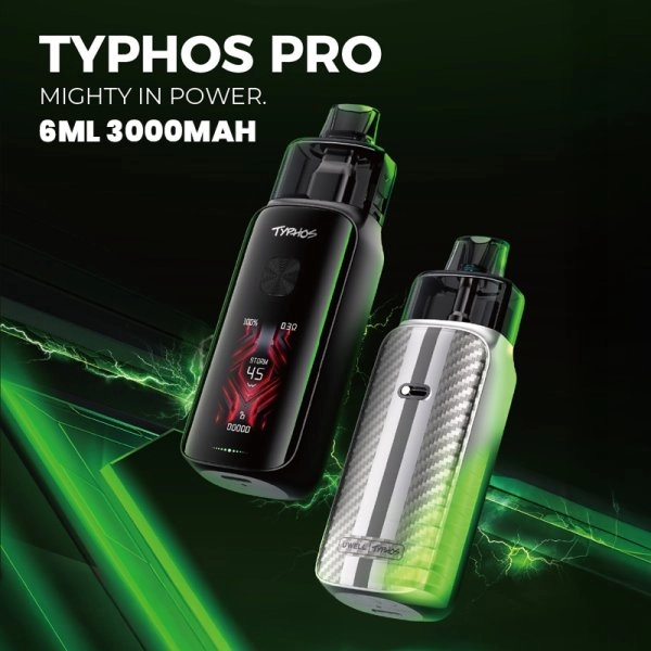 Uwell Typhos Pro Pod Kit – Obrázok 2