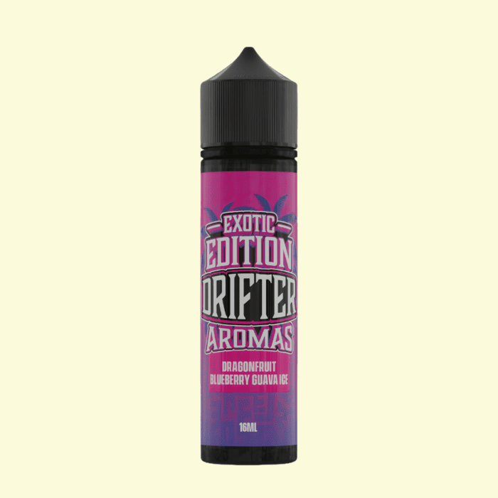 Dragonfruit Blueberry Guava Ice - Drifter Exotic Edition