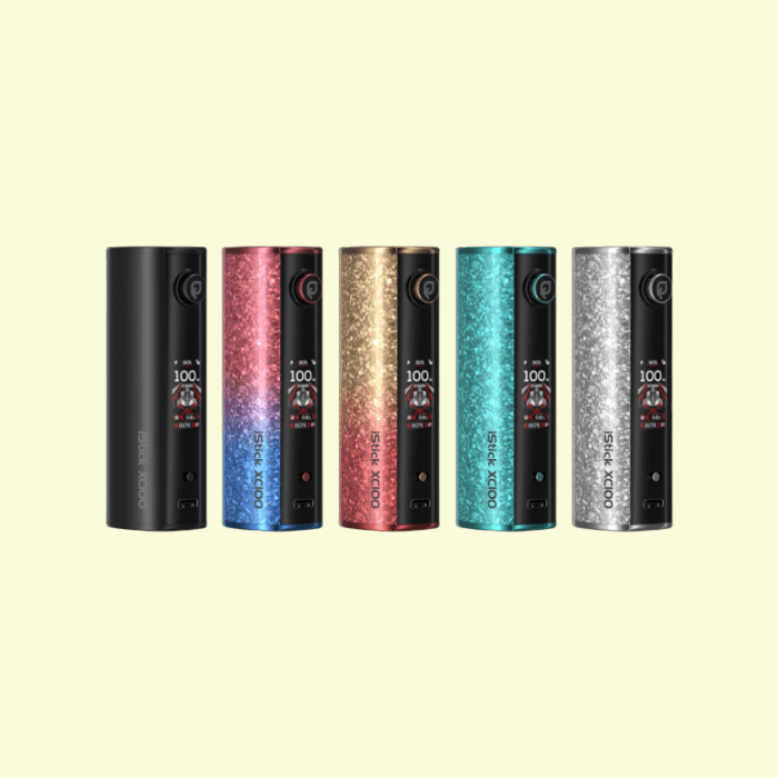 Eleaf iStick XC100 Box Mod – 100W, 21700/18650