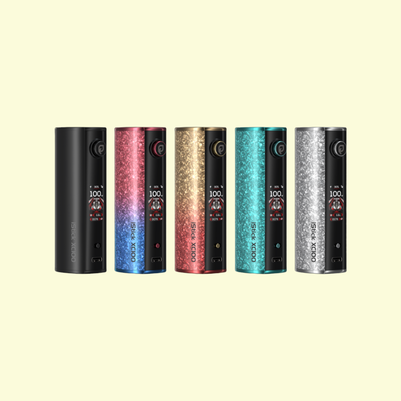 Eleaf iStick XC100 Box Mod – 100W, 21700/18650
