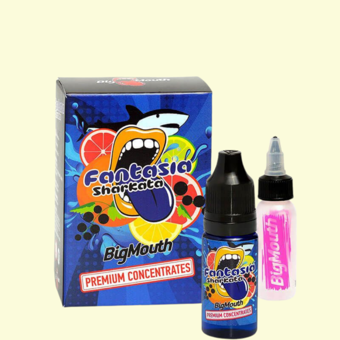 Big Mouth Aroma - Fantasia Sharkata (10ml)