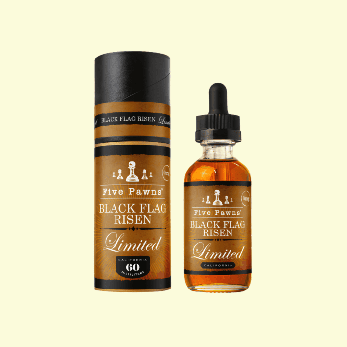 Five Pawns - Black Flag Risen Limited Edition Shortfill (50ml)