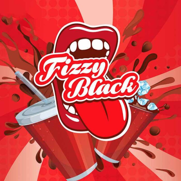 Big Mouth Aroma - Fizzy Black (10ml)