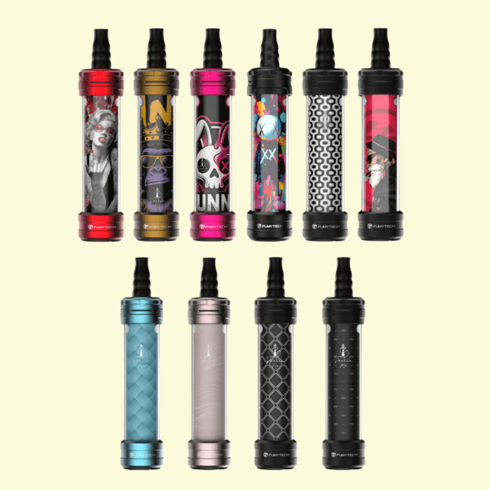 Fumytech - Hooka Air Mini E-Shisha kit