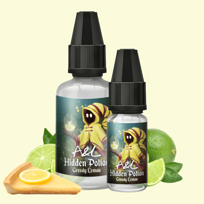 A&L Hidden Potion - Greedy Lemon Aroma