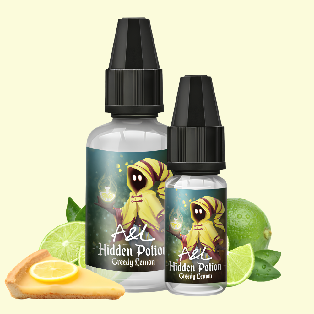 A&L Hidden Potion - Greedy Lemon Aroma