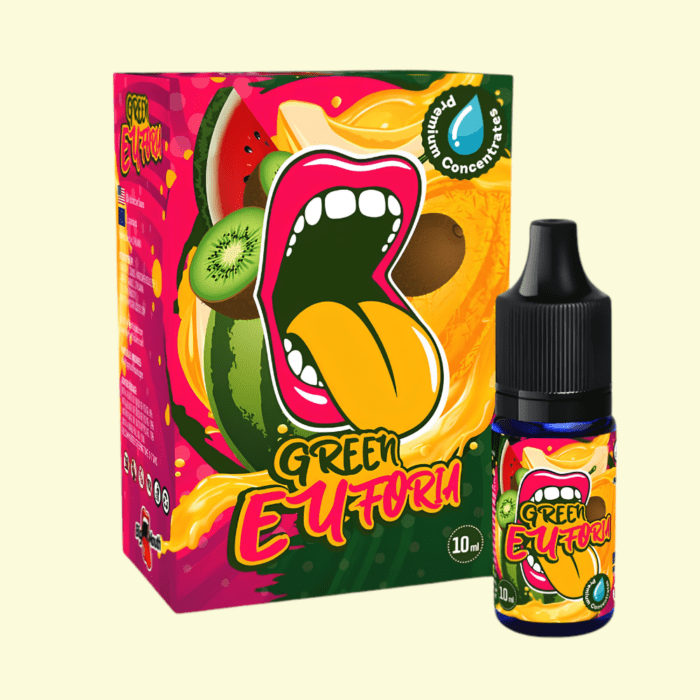 Big Mouth Aroma - Green Euforia (10ml)