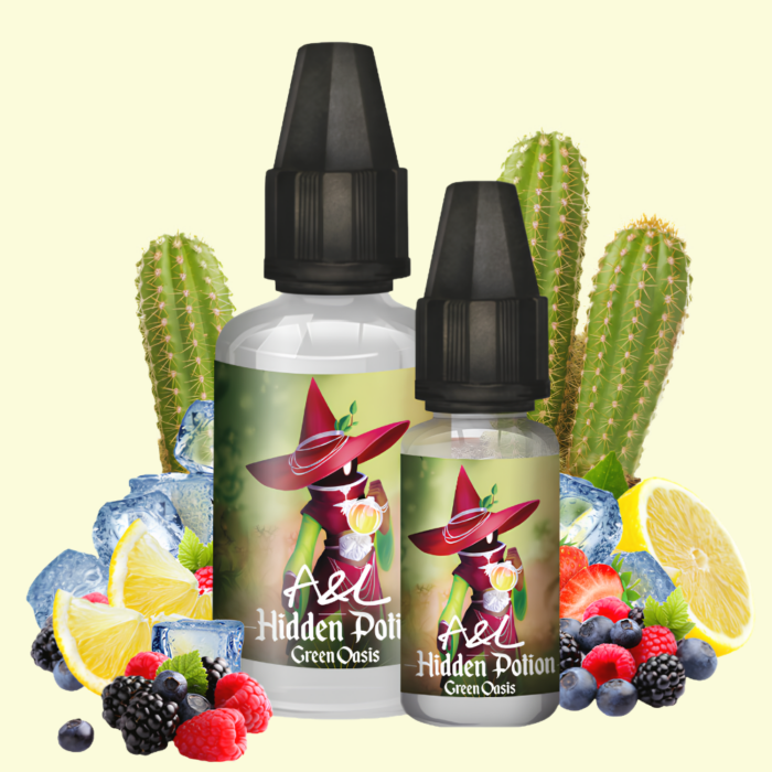 A&L Hidden Potion - Green Oasis Aroma