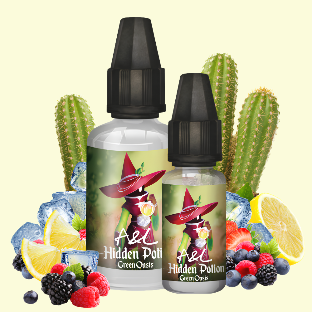 A&L Hidden Potion - Green Oasis Aroma