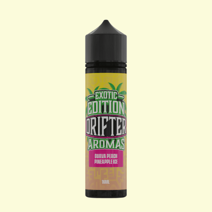 Guava Peach Pineapple Ice - Drifter Exotic Edition