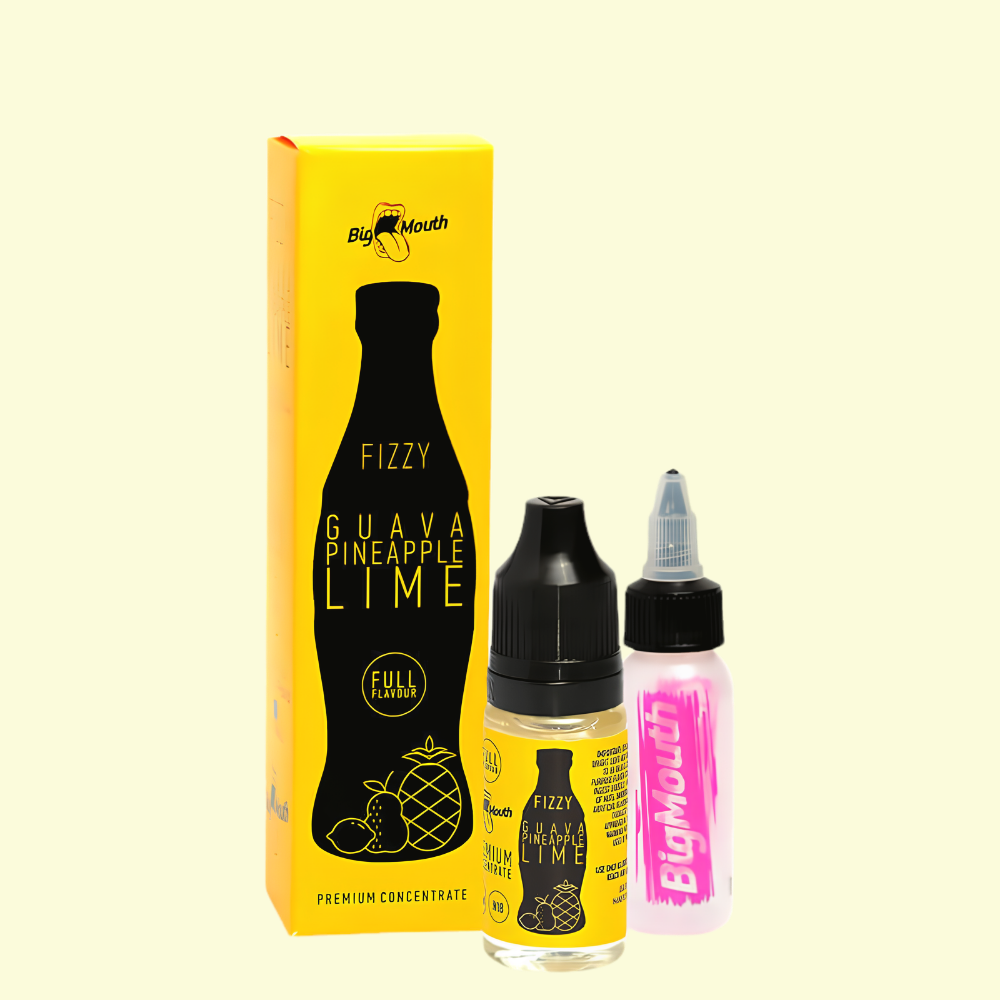 Big Mouth Fizzy - Guava Pineapple Lime (10 ml)