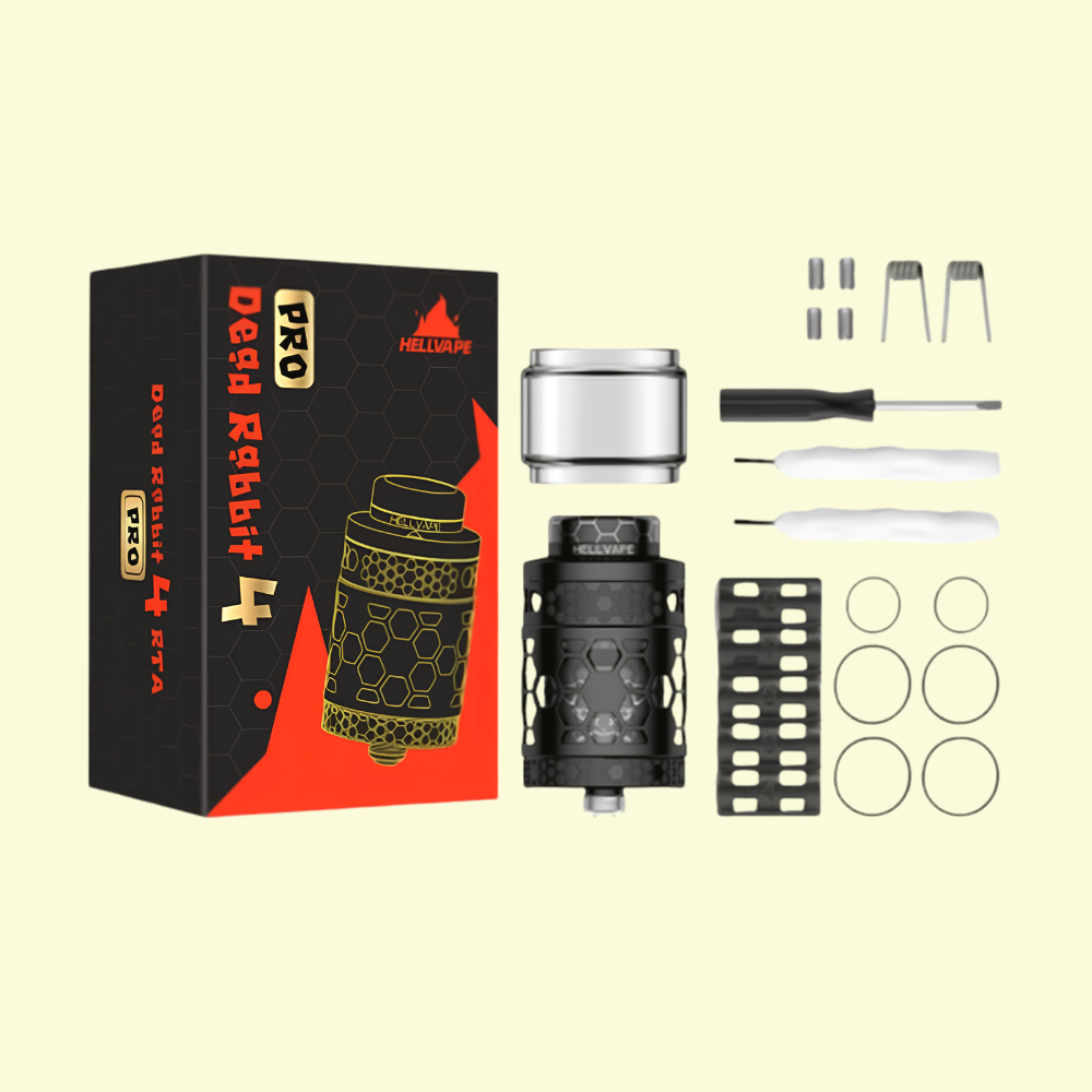 Hellvape Dead Rabbit 4 Pro RTA (3.5ml/5.5ml) – Obrázok 2