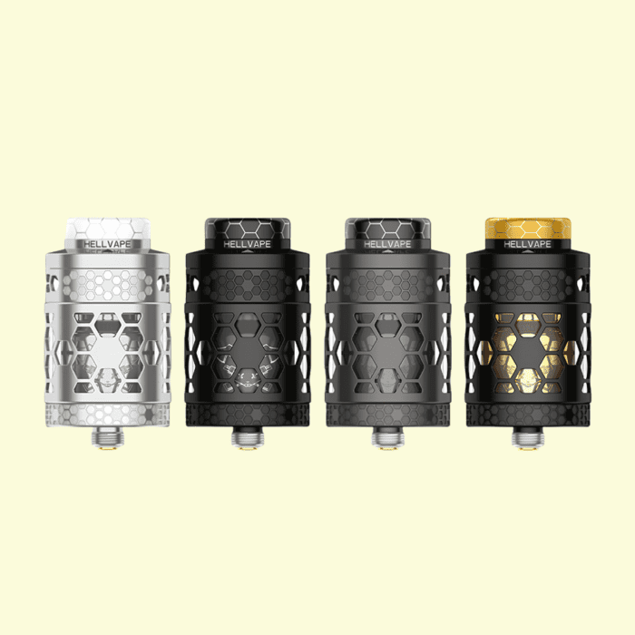 Hellvape Dead Rabbit 4 Pro RTA (3.5ml/5.5ml)