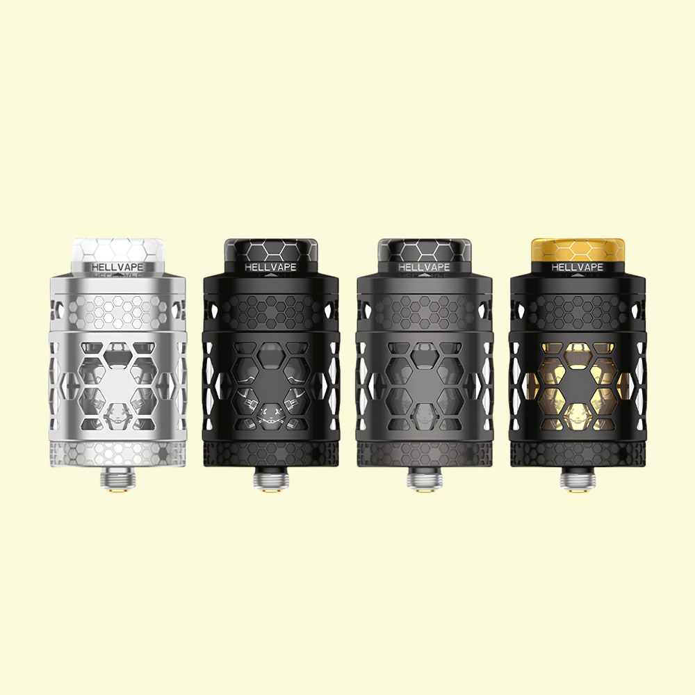 Hellvape Dead Rabbit 4 Pro RTA (3.5ml/5.5ml)