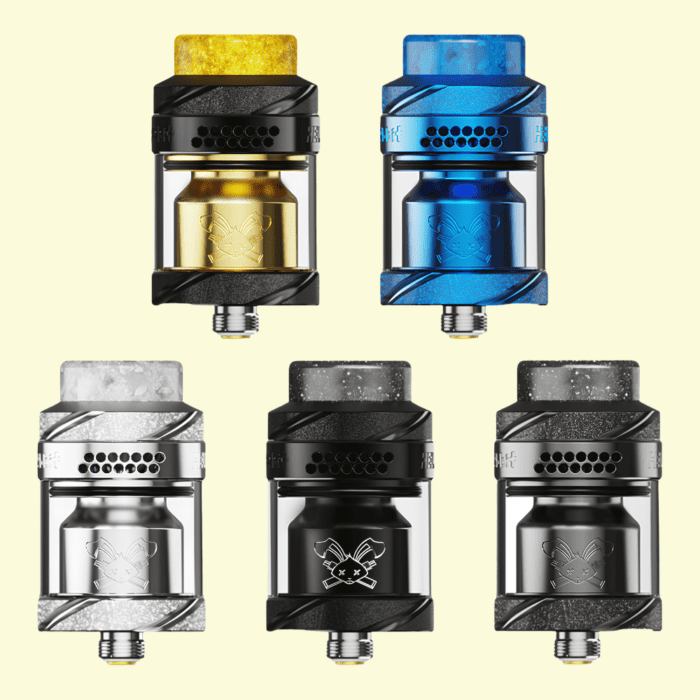 Hellvape Dead Rabbit Solo 2 RTA Tank
