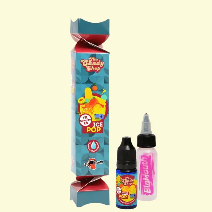 Big Mouth The Candy Shop - Ice Pop