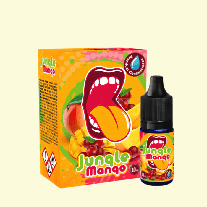 Big Mouth Aroma - Jungle Mango (10ml)